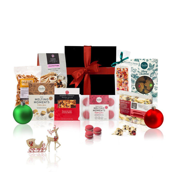 Christmas Snack Hamper/Maybe New Year's Snack Hamper